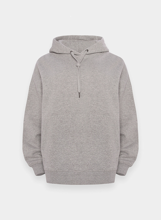 Женское худи Ksubi 3x4 Oh G Hoodie Grey Marl