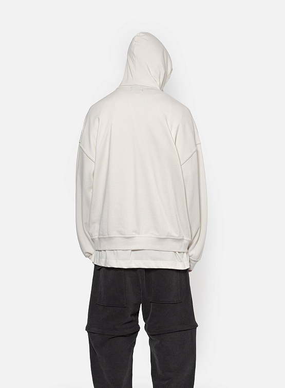 Худи ARNODEFRANCE Terry Hoodie Off-White