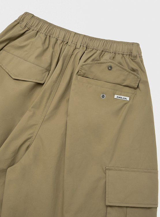 Шорты ANGLAN Field Wide Cargo Half Pants Beige
