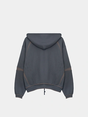 Зип-худи SAN SAN GEAR Oblique Hoodie Midnight Blue