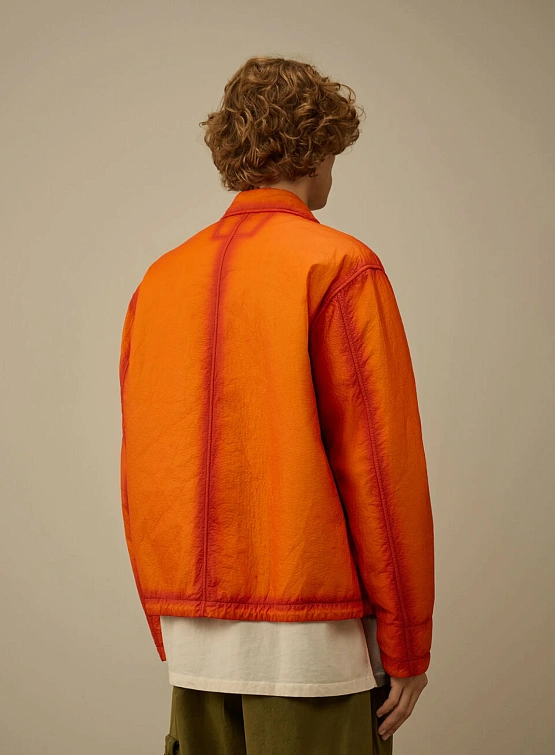 Куртка C.P. Company Feltro Bi-Film Short Russet Oran