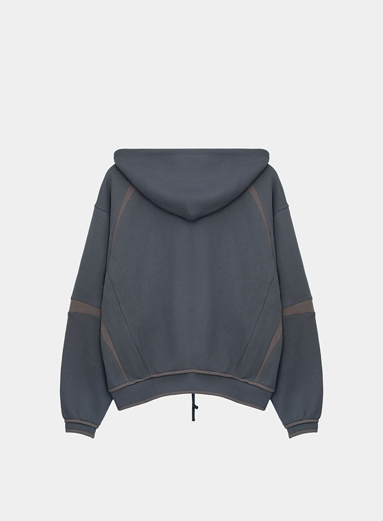 Зип-худи SAN SAN GEAR Oblique Hoodie Midnight Blue