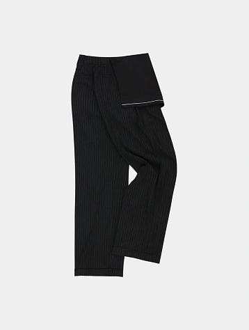 Брюки Andersson Bell Inside Out Stripe Black