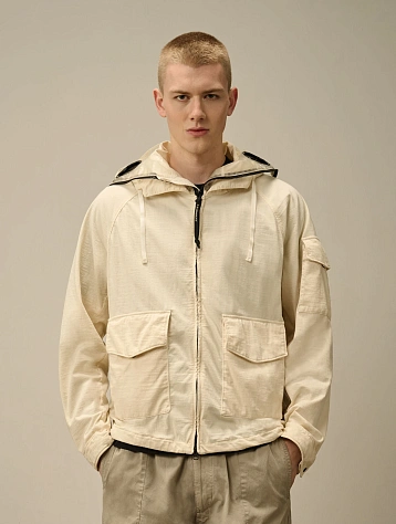 Ветровка C.P. Company Knitted Nylon Jersey Explorer Pistachio Shell