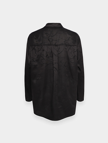 Женская рубашка Han Kjøbenhavn Jacquard Shirt Black