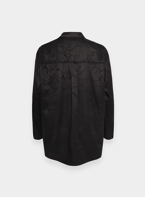 Женская рубашка Han Kjøbenhavn Jacquard Shirt Black