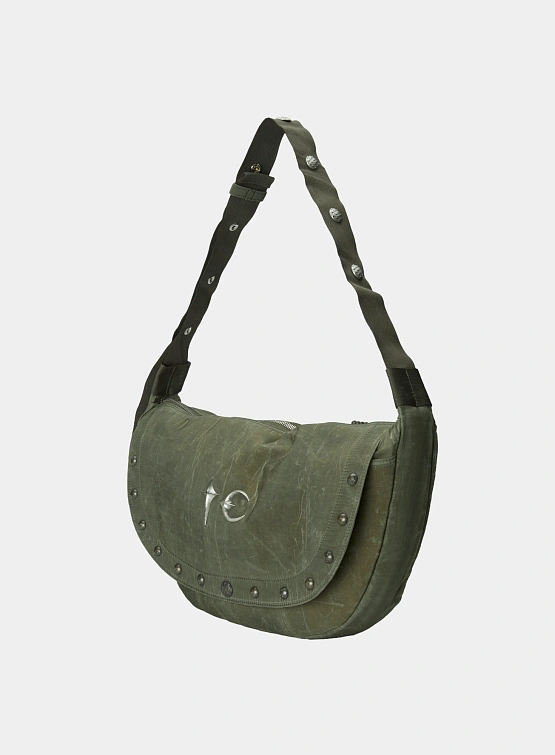 Сумка Thug Club Scarred Bio Army Messenger Bag Khaki