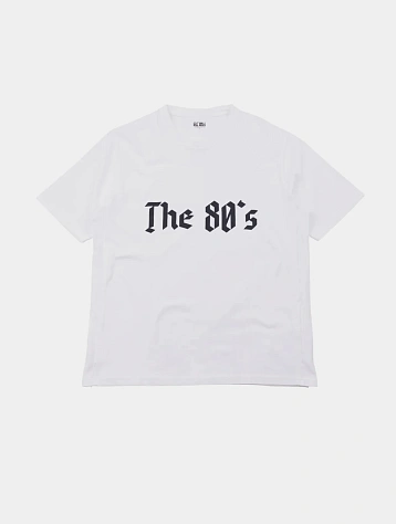 Футболка ACMH The 80'S Off White