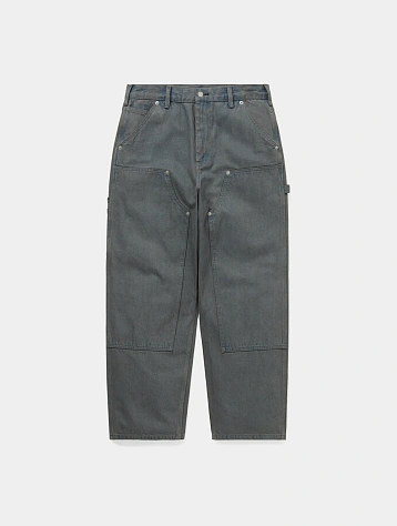 Джинсы thisisneverthat Double Knee Navy