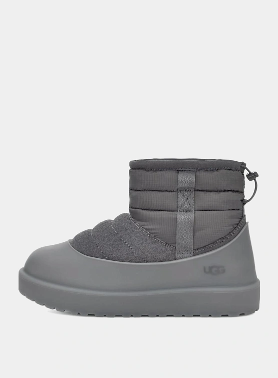 Ботинки UGG Classic Mini Pull-On Weather Metal