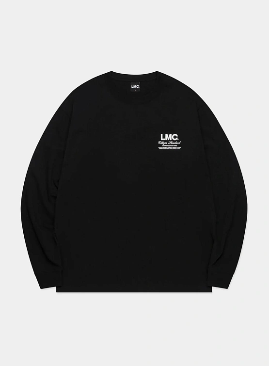 Лонгслив LMC Flying Puppy Long Slv Tee Black