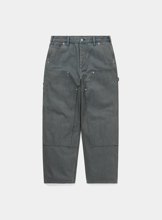 Джинсы thisisneverthat Double Knee Navy