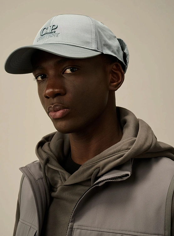 Кепка C.P. Company Chrome-R Goggle Cap Stormy Weather