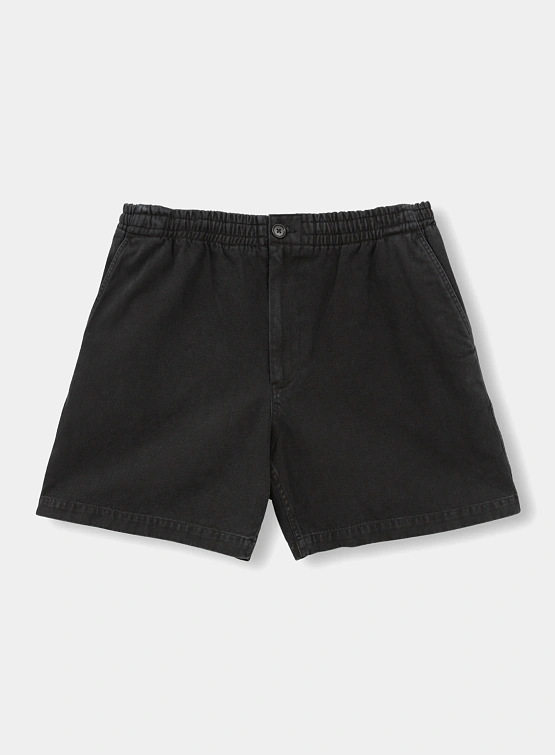 Шорты BROWNYARD Washed Shorts Washed Black