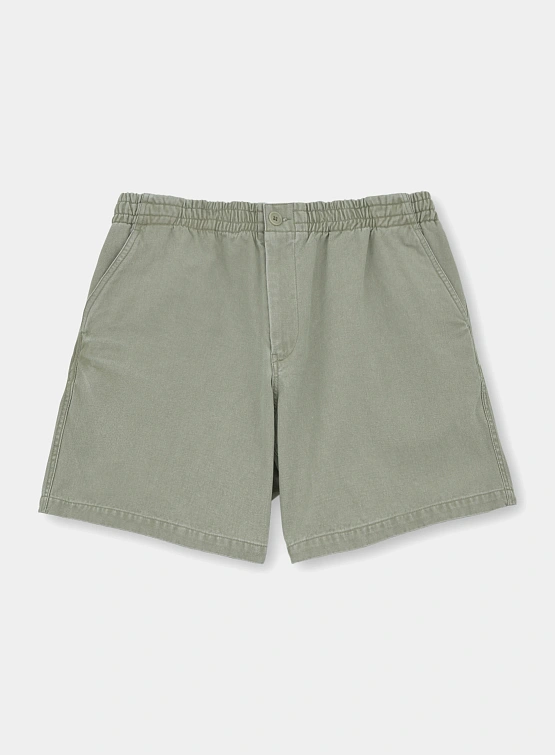 Шорты BROWNYARD Washed Shorts Olive Grey