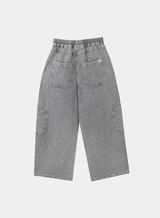 Женские брюки LF Markey Sky Seersucker Aiden Trouser