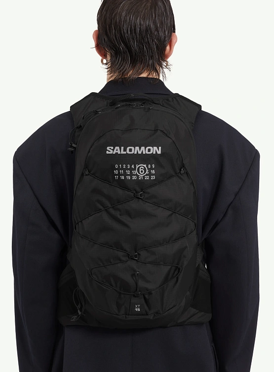 Рюкзак MM6 Maison Margiela X Salomon XT 15 Black