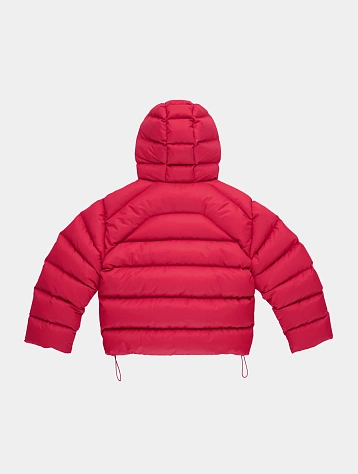 Пуховик XSAI Perfect Puffer Carmine