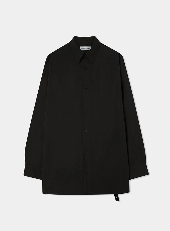 Рубашка OAMC Peacemaker Jumbo Shirt Black