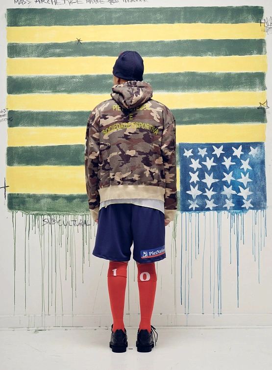 Гольфы PIET Soccer Socks Red