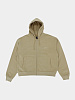 Худи на молнии Noon Goons High Tide Wheat