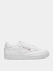 Кеды Reebok Club C 85 White/Sheer Grey