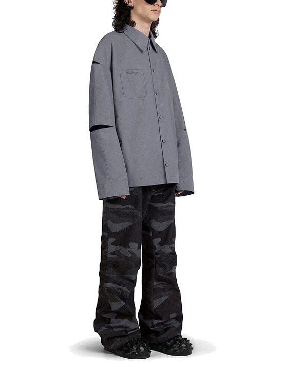 Рубашка MADFRENZY Air Grey