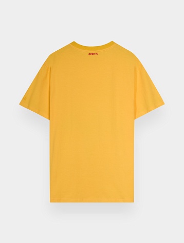 Футболка OPEN YY Star T-Shirt Yellow