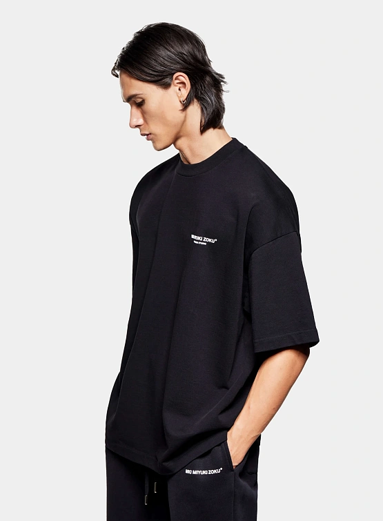 Футболка MKI MIYUKI ZOKU Design Studio Black