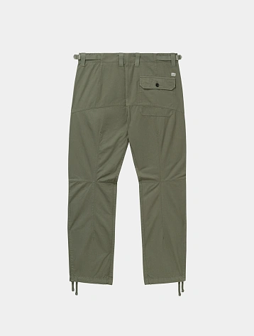 Брюки C.P. Company Cotton Gabardine Regular Cargo Thyme