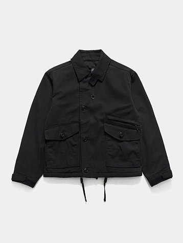 Овершот EASTLOGUE MK3 Jacket Black