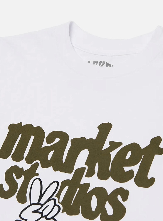 Футболка MARKET Studios T-Shirt White