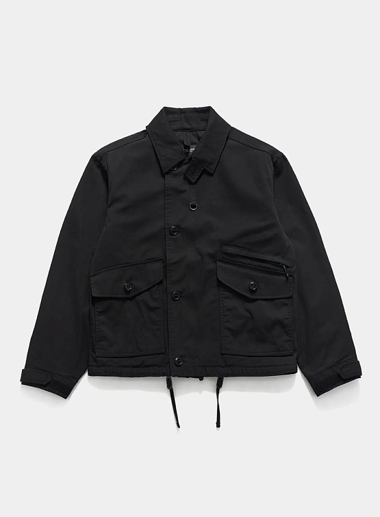 Овершот EASTLOGUE MK3 Jacket Black