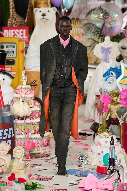 Утро после вечеринки: Diesel FW’26 