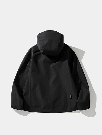 Ветровка Uniform Bridge 3 Layer Light Hood Jacket Black