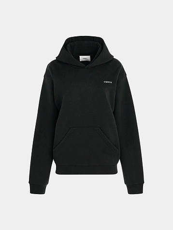 Худи Coperni Horn Hoodie Black