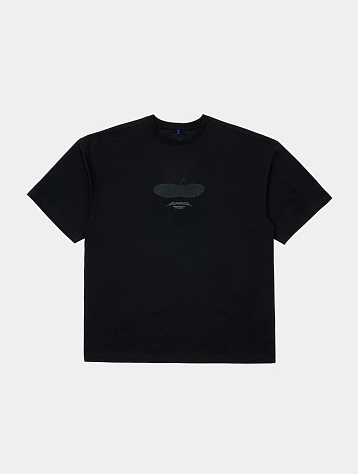 Футболка ADERERROR Press Apple Product. 47 Black