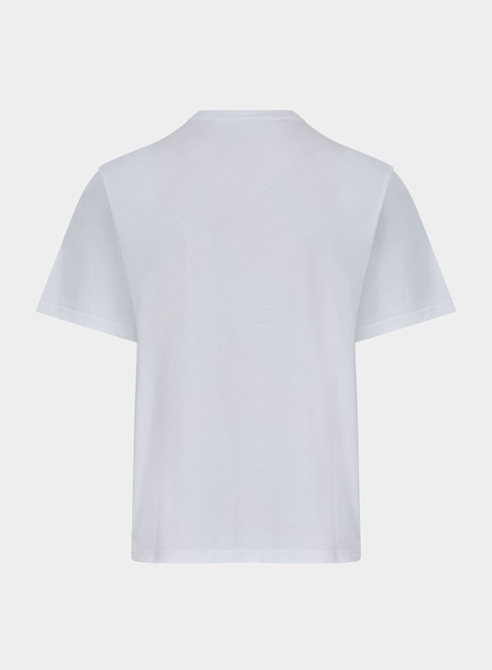 Футболка Martine Rose Classic T-Shirt White/Box Logo