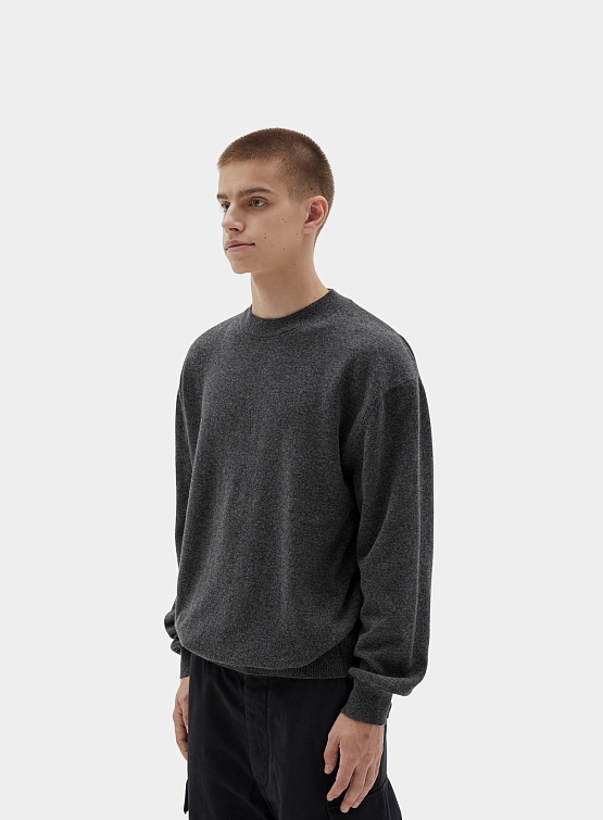 Свитер BROWNYARD Crewneck Sweater Charcoal