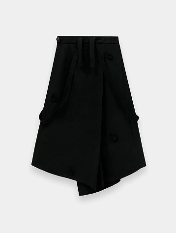 Женская юбка Song for the Mute "Daisy" Pleated Black