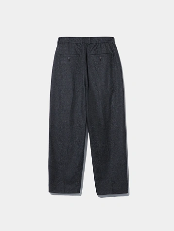 Брюки LE17SEPTEMBRE Two Tuck Wool Gray