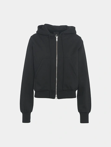Женское зип-худи thom/krom W SJ 495 Black