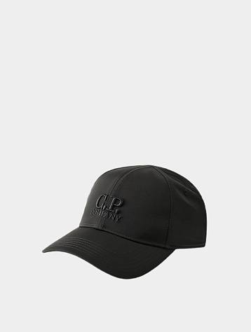 Кепка C.P. Company Chrome-R Logo cap Black