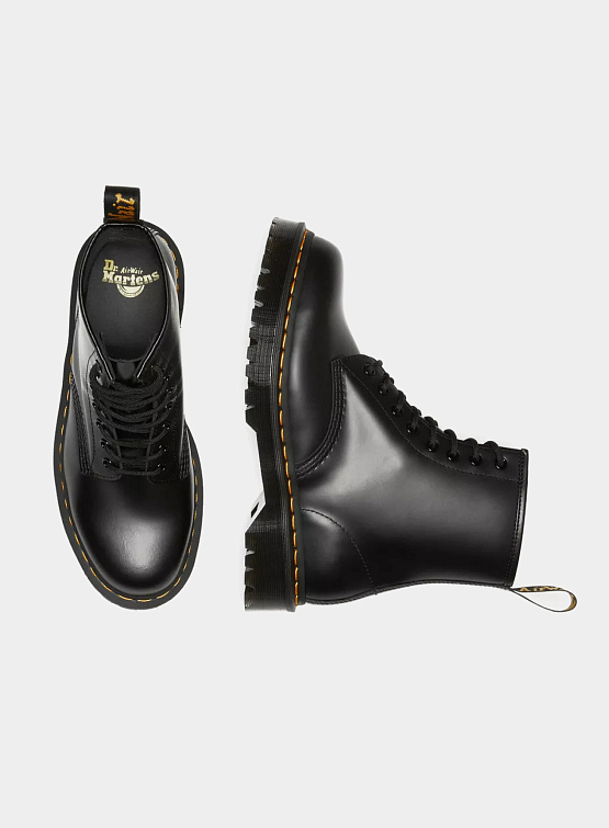 Ботинки Dr. Martens 1460 Bex Smooth Leather Platform Black