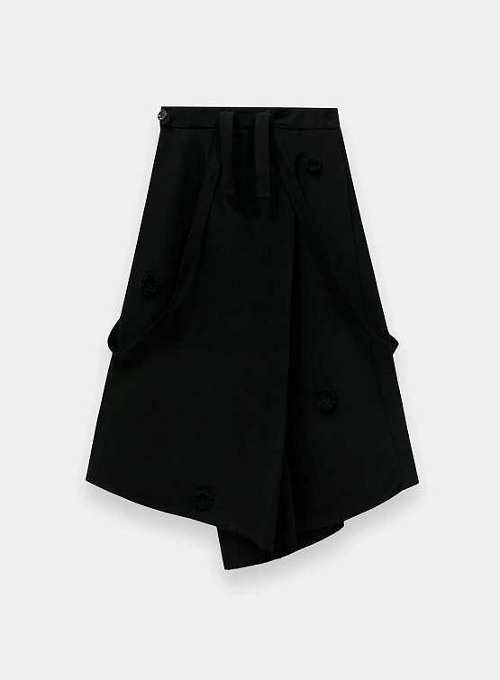 Женская юбка Song for the Mute "Daisy" Pleated Black