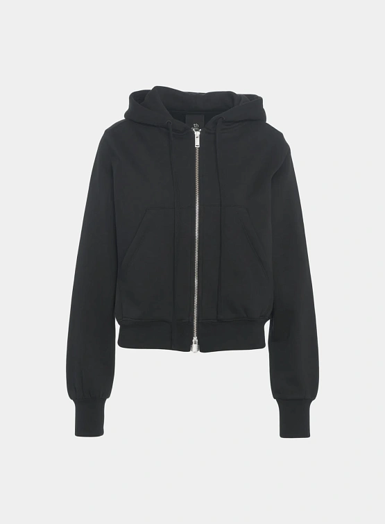Женское зип-худи thom/krom W SJ 495 Black