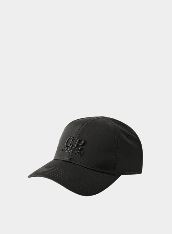 Кепка C.P. Company Chrome-R Logo cap Black