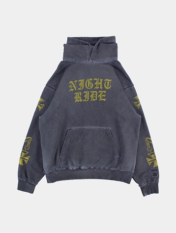 Худи Daze x AA Night Ride Purple