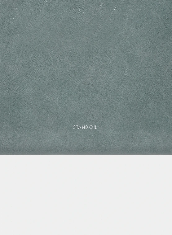 Женская сумка STAND OIL Oblong Tiny Denim Blue