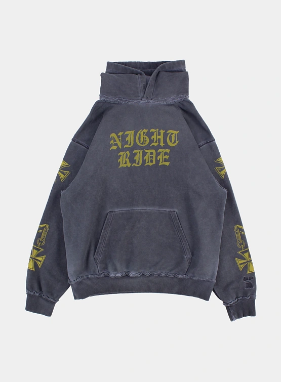 Худи Daze x AA Night Ride Purple